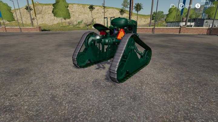 FS19 – Oliver Hg Crawler Tractor Beta