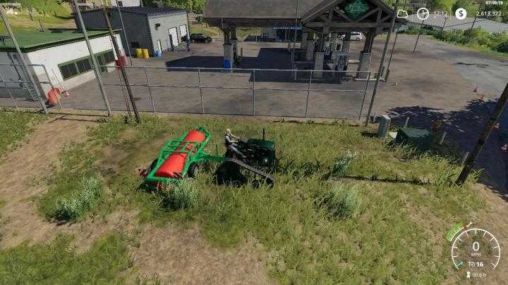 FS19 – Oliver Hg Crawler Tractor Beta