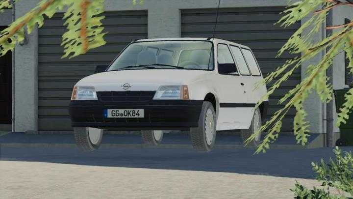 FS19 – Opel Kadett E Caravan V1