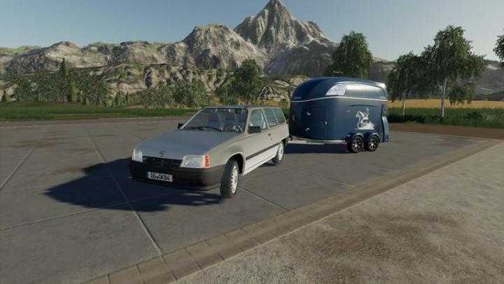 FS19 – Opel Kadett E Caravan V1