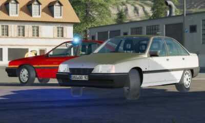 FS19 – Opel Omega A 1992 Гражданская и пожарная служба V1