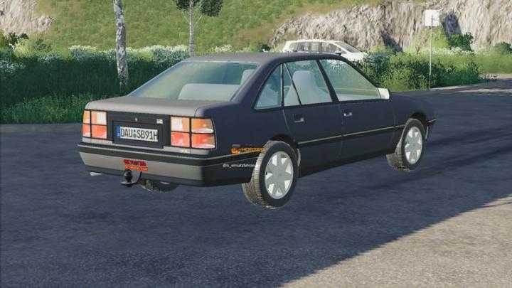 FS19 – Opel Senator B V1