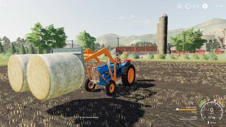 FS19 – Orange Loader V1