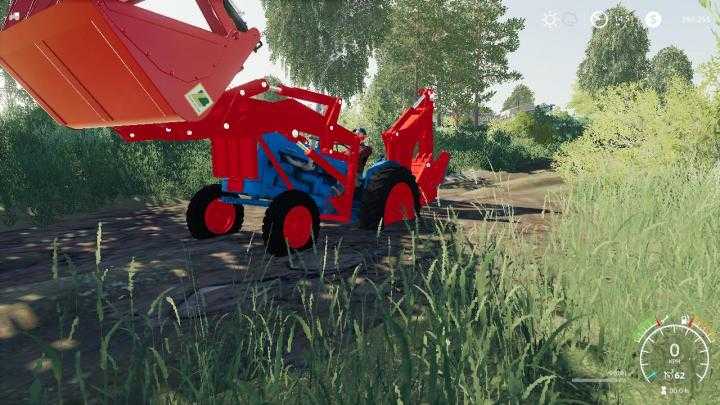 FS19 – Orange Loader V1