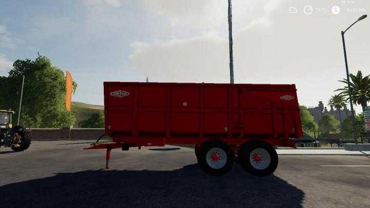 FS19 – Orengeorm 160 V1