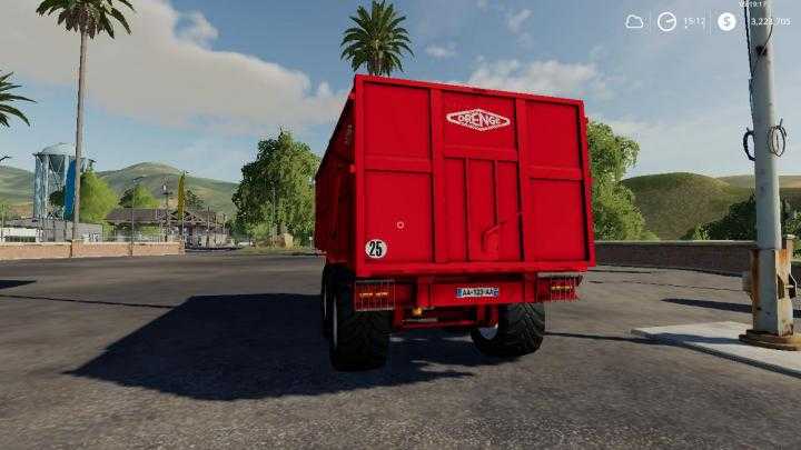 FS19 – Orengeorm 160 V1