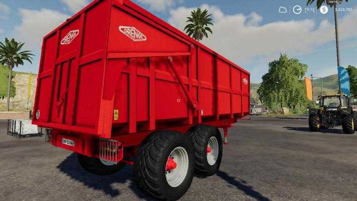 FS19 – Orengeorm 160 V1