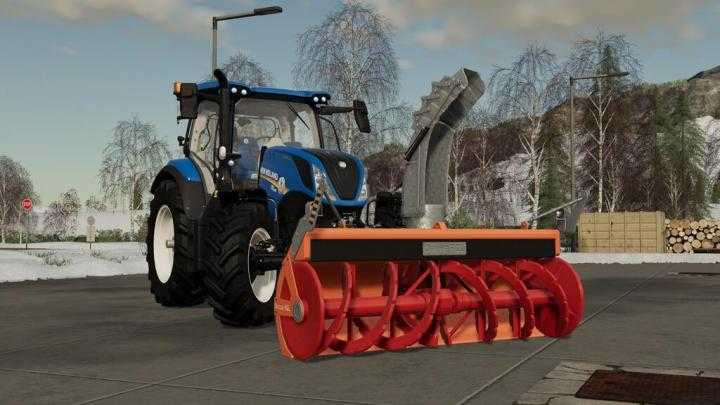 FS19 – Orl Snow Blower V1