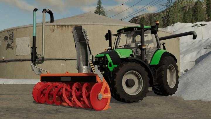 FS19 – Orl Snow Blower V1