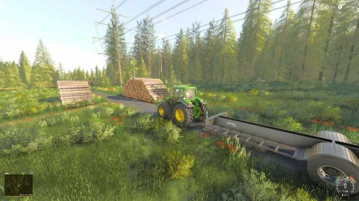 Ostbjorka Map V1.0 FS19