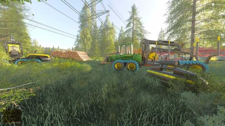 Ostbjorka Map V1.0 FS19