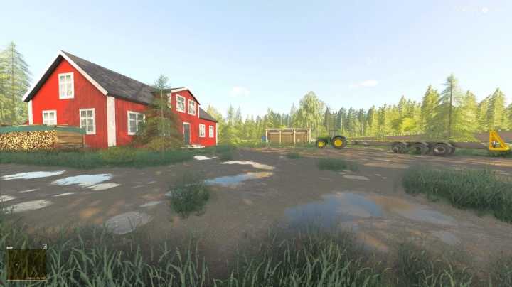 Ostbjorka Map V1.0 FS19