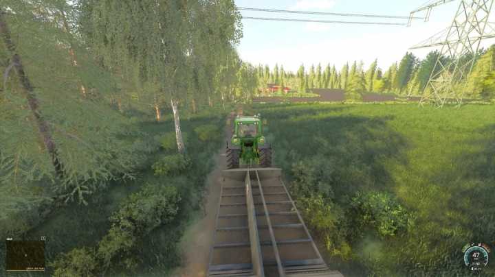 Ostbjorka Map V1.0 FS19