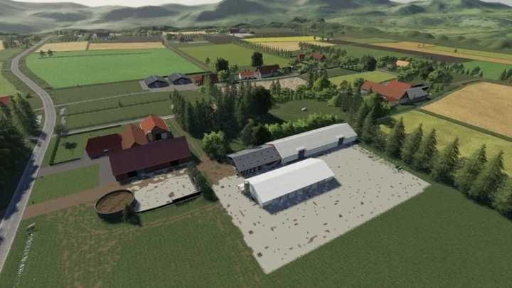 Oster Gammelby Map V2.0 FS19