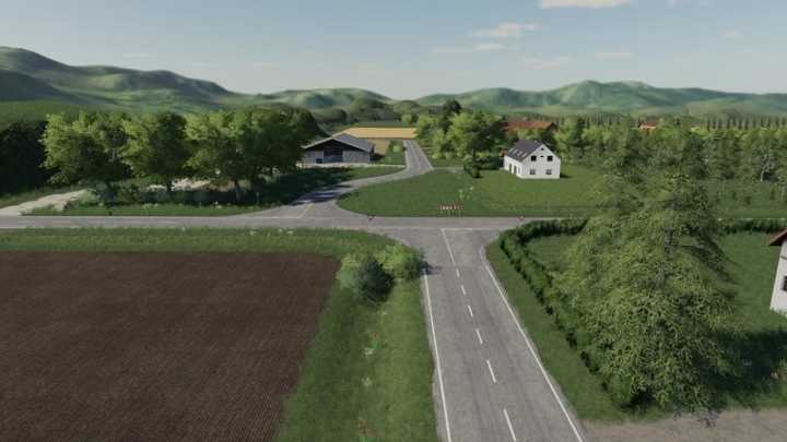 Oster Gammelby Map V2.0 FS19