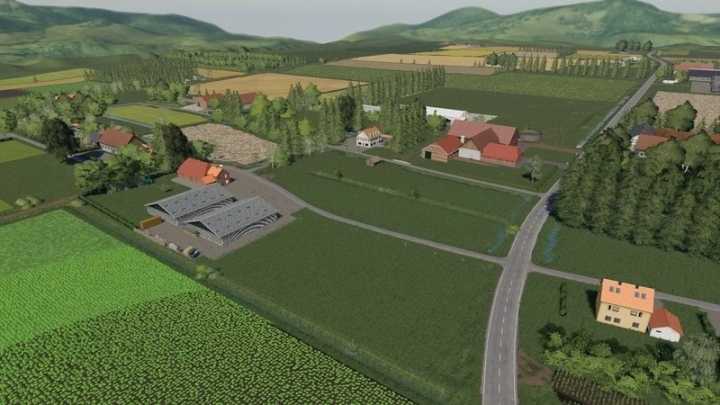 Oster Gammelby Map V2.0 FS19