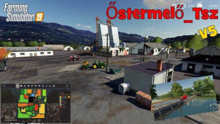 FS19 – Ostermelo Tsz Map V5