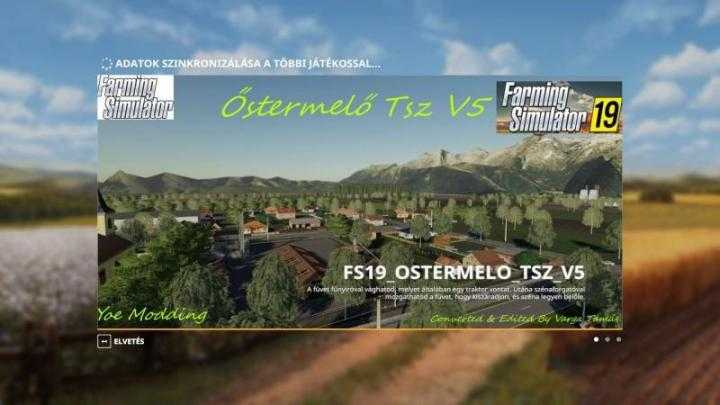 FS19 – Ostermelo Tsz V5