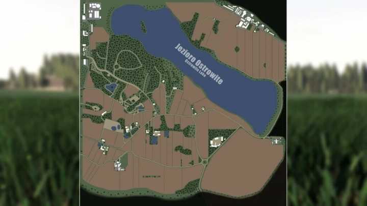 Ostrowitko Map V2.0.2.0 FS19