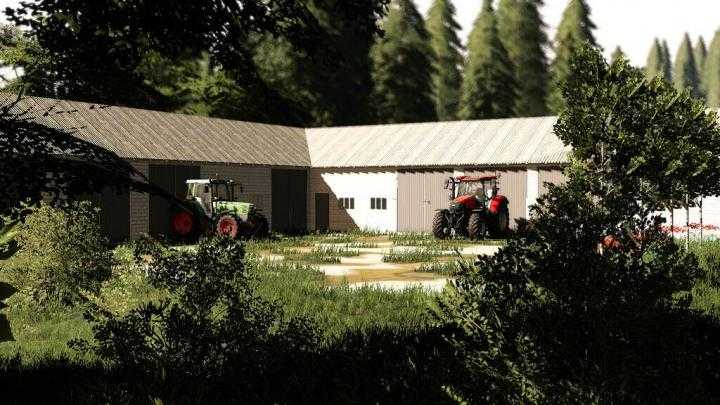 FS19 – Ostrowitko Map V2