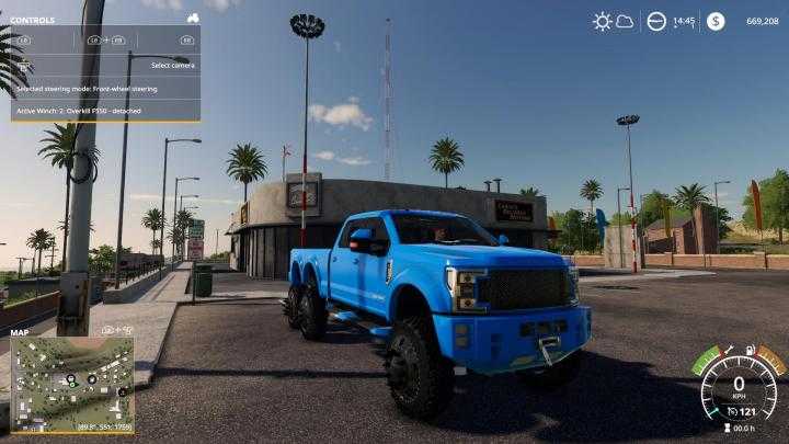 FS19 – Overkill F550 V1.1