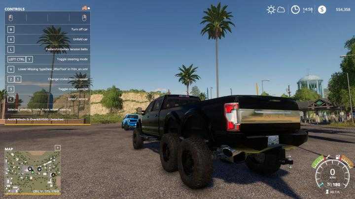 FS19 – Overkill F550 V1.1