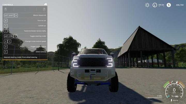 FS19 – Overkill F550 V1