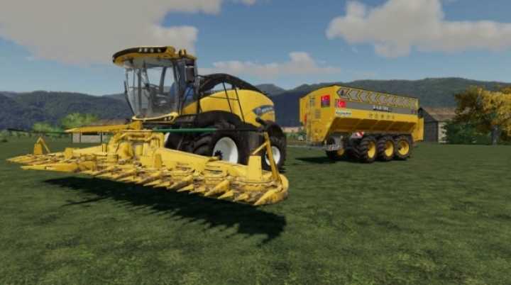 Ozdemir Anadolu Burgu Wagon V1.0 FS19