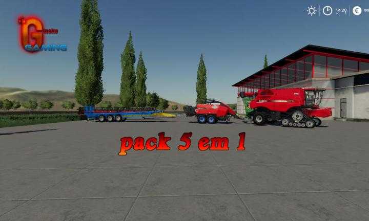 FS19 – Pack 5 Em 1 V1