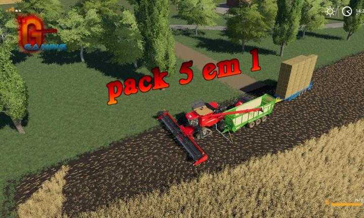 FS19 – Pack 5 Em 1 V1