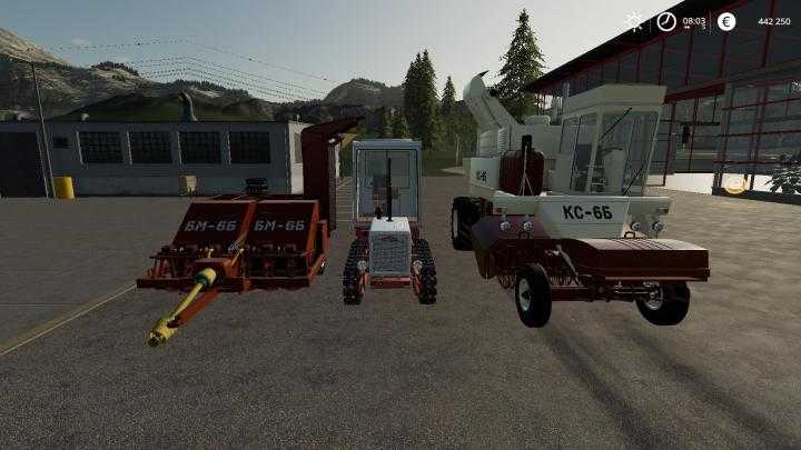 Pack for Root Crops V2.0 FS19