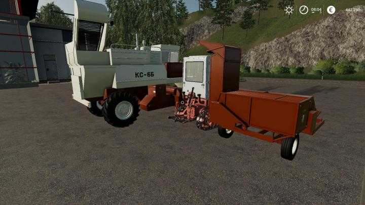 Pack for Root Crops V2.0 FS19