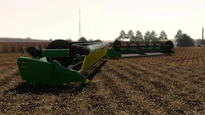 John Deere 700Fd Pack V1.5 FS19