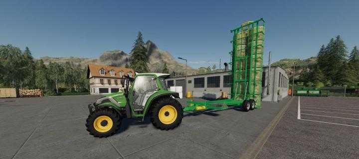 FS19 – Pack Loaders Transporters Rolls V1