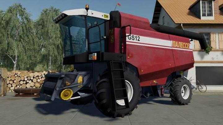 FS19 – Palesse Gomselmash Gs12 Harvester V1