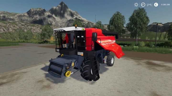 Palesse Gs12 A1 Harvester V1.2 FS19