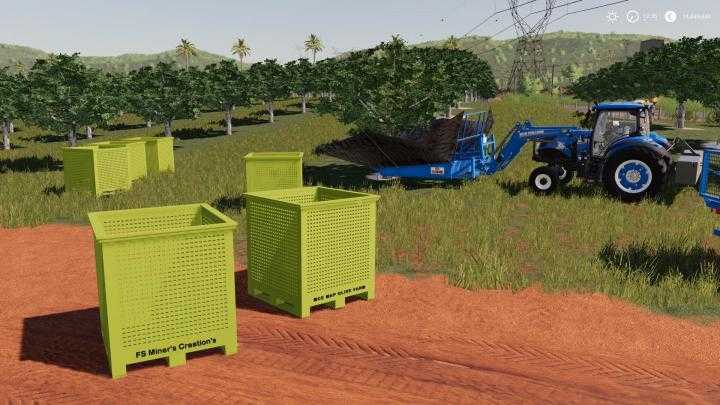 FS19 – Pallet Box For Olives V0.5