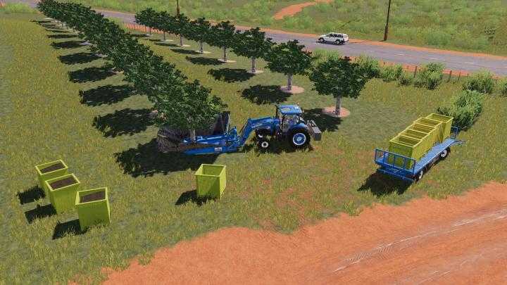 FS19 – Pallet Box For Olives V0.5