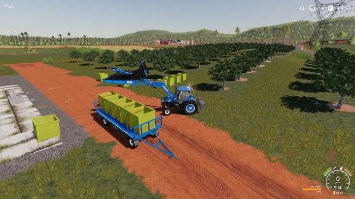 FS19 – Pallet Box For Olives V0.5