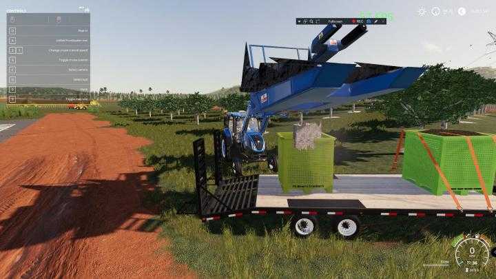 FS19 – Pallet Box For Olives V0.5