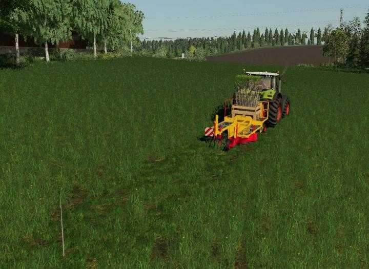 FS19 – Pallet With 60 Tree Seedlings V1.0.0.1