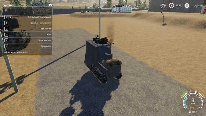 FS19 – Panzer Tractor V1