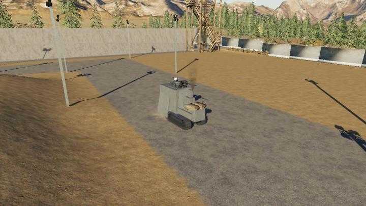 FS19 – Panzer Tractor V1