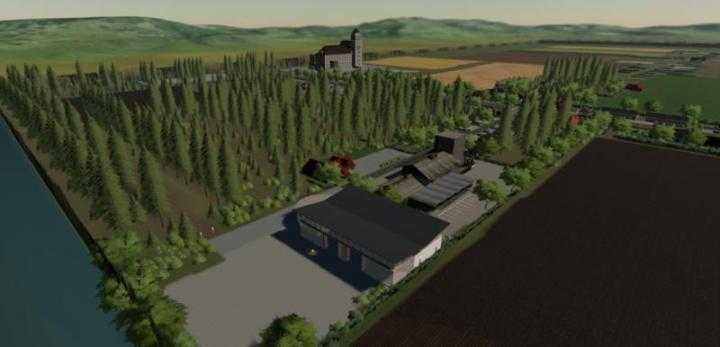 FS19 – Papenburger Map V1.0.0.1