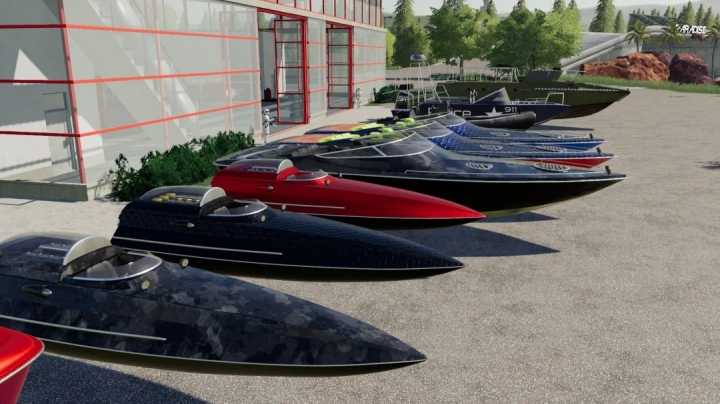 Paradise Boat Pack 1.5 V1.0.0.1 FS19