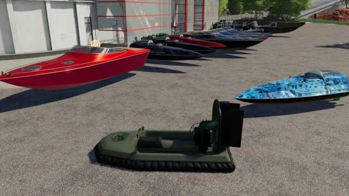 Paradise Boat Pack 1.5 V1.0.0.1 FS19