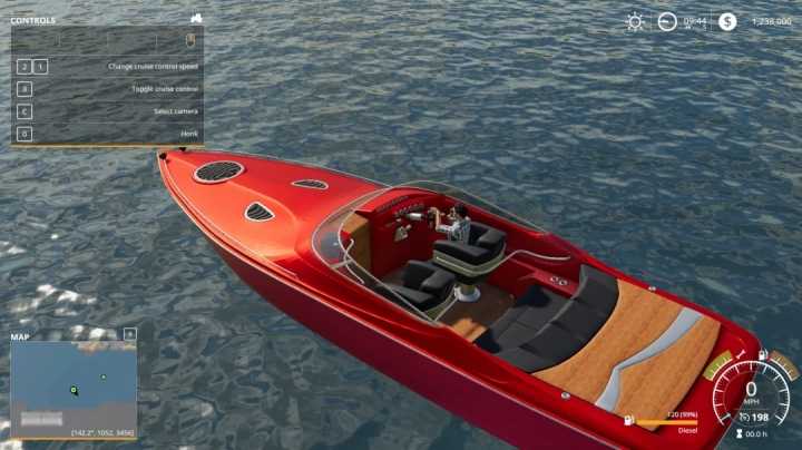 Paradise Boat Pack 1.5 V1.0.0.1 FS19