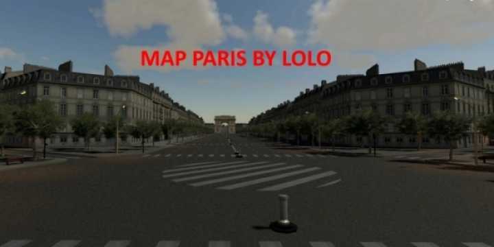 Paris Map V1.0 FS19