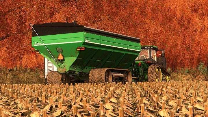 FS19 – Parker 1354 Grain Cart V1.1