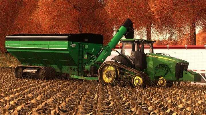 FS19 – Parker 1354 Grain Cart V1.1